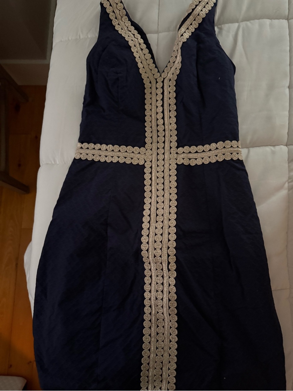 Lilly Pulitzer Navy Dress 00